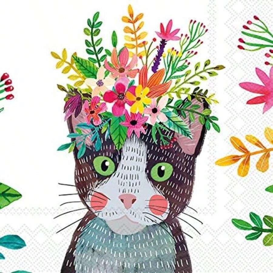 Table Napkins - Multicolor - View 1