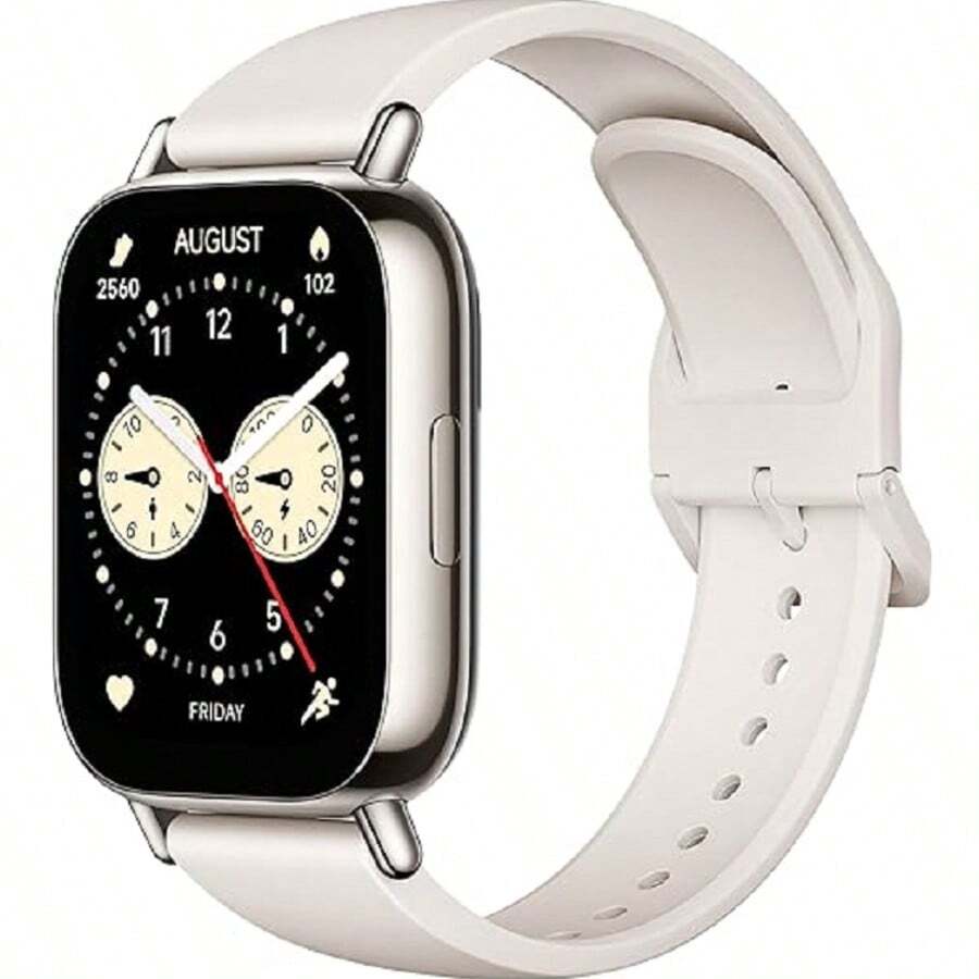 Xiaomi Redmi Watch 5 Lite Global,For Man And Women 1.96" Amoled Up To 18 Days Battery GNSS Dual Mic 150+ Workout Modes 5ATM Water Resistance Heart Rate Sensor (Light Gold)Reloj Inteligente De Mujer - 金色 - 查看 1