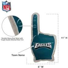Pets   #1 Fan Toy para Perros y Gatos. Mejor Juguete de Pet Resistente con chirriador Interior, Color del Equipo, Talla única ()(PHL-3277 Color del equipo) - Multicolor - Ver 6