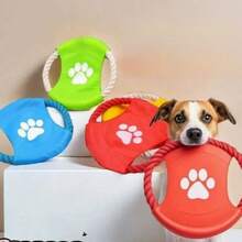 18/20cm Giocattolo per animali domestici con nodi in corda, adatto per casa, cortile, passeggiate all'aperto, addestramento degli animali, durevole e portatile - Multicolore - Visualizzare 5