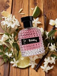 Eau De Toilette For Milano Women's Perfume 3.4 Fl. Oz. Eau De Parfum Natural Spray With Pink Pepper,Bergamot,Jasmine,Bourbon Vanilla, Cashmeran Scent For Daily Use - 花卉印花 - 查看 6