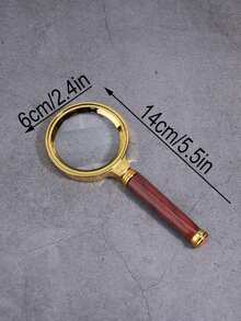 Kính lúp, bộ 2 chiếc, kính lúp cầm tay 10X dùng cho các sở thích, đọc sách, làm việc, xem tiền xu, người cao tuổi, hàn, khám phá, kiểm tra, thủ công, trang sức, mang theo khi đi du lịch - món quà tốt nhất. - Nhiều màu - Xem 2