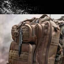 Pack Of 4 Aircraft Aluminum Tactical Pen Steel Tactical Pen For Glass Breaker Mutifunction Tungsten Steel Tip Outdoor Survival Tool Emergency Glass Breaker In Car (Random Color), Tactical Equipment, Emergency Tool, Compact Design, Rugged Style