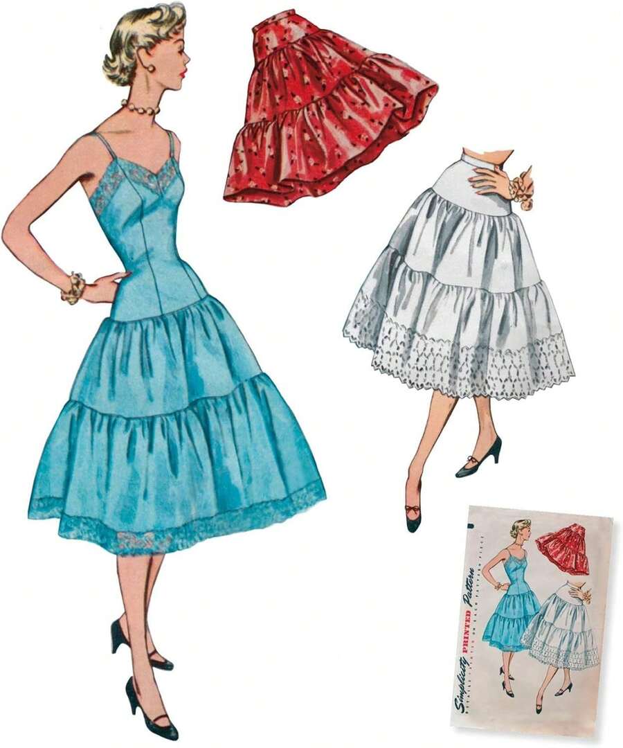 Simplicity US8456D5 - Patrones de Costura para Mujer (Tallas 4 a 12) - 1 - Ver 1