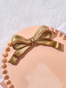 1 قطعة طبق زخرفي وردي بنقاط مبسطة، مصنوع من مادة الراتنج بطلاء ذهبي قديم، إكسسوار تصوير، حرفة راتنجية، مناسب لديكور المنزل، ديكور طاولة العطلات، منظم الزينة، لجميع المواسم - نقاط البولكا - وردي - مشاهدة 9