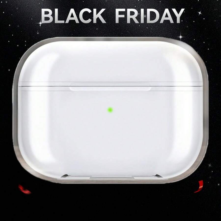 Transparent Wireless Earphone Protective Case, DIY Solid Color Earphone Case - Earphone Protective Case - View 1