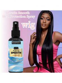 假发专业热保护喷雾 角蛋白顺滑喷雾 假发免洗护发素 假发护理 解决假发打结 拉直卷发造型工具 热保护假发护理喷雾 假发免洗洗发水 假发香氛喷雾 - 1 件 - 查看 3