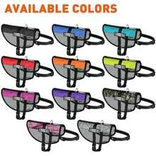 Dogline Service - Chaleco para Perro, ,(30 by 38-Inch Rosado (Pink Camo)) - Multicolor - Ver 6