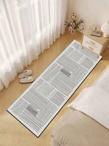 【热销！！！】1 件装软橡胶厨房地垫，3.5 毫米厚，现代抽象手绘风格吸水大尺寸厨房地毯，可自行裁剪以适应厨房尺寸，表面织物材质，中间海绵层，底部橡胶层，适用于厨房地毯、厨房装饰、婚礼装饰、家居装饰、浴室地垫、玄关地垫、洗衣房地垫、走廊地毯、客厅地垫等。 - 彩色 - 查看 6