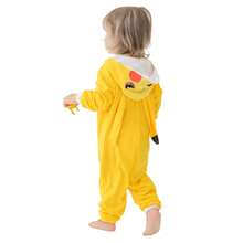 Anjo da Mamae Young Boys Pajamas - 黃色 - 查看 27