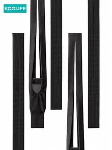 Koolife 1pc Woven Pocket Phone Bag, Fashion Accessory Crossbody Pouch, Versatile Anti-Lost, Compatible With IPhone 17 Pro Max, Niche High-End, Unisex, Autumn/Winter