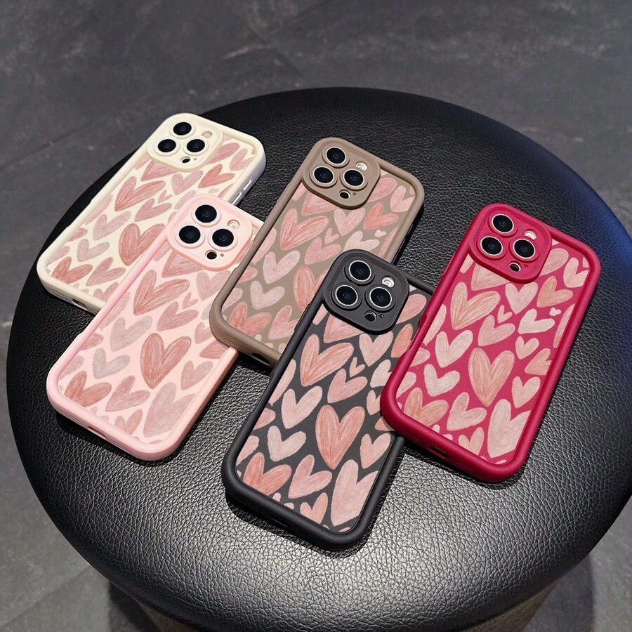 Basic Phone Cases - Burgundy - View 1