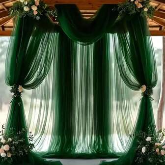 1 st 3 yards/5 yards mjukt tyllnättyg, gör-det-själv-kjol bröllop presentinslagning sömnad hantverk rosett bruddekoration födelsedagsfest