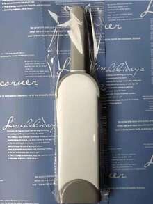 1pc Lint Remover, Dust & Hair Removal With Retractable Storage Box, Household Pet Hair Static Brush, Dual-Sided Lint Brush, Pet Hair Remover - Light Grey - View 10