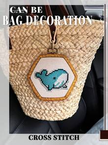 1块或4块装白色手工DIY十字绣布，厚实面料，针脚均匀，绣制效果光滑，可选11CT和14CT，6种裁剪尺寸可选