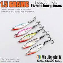 Micro Metal Blade Fishing Lure, Mini VIB Spoon Lure With Shiny Sequins For Trout, Chub, Dace In Streams And Rivers