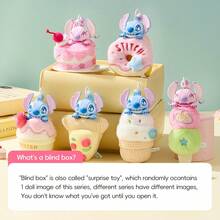 MINISO Stitch Delicious Dessert Air Freshener - Fragrance Hanging Ornament, Suitable For Room, Car, Bag - Multicolor - View 6