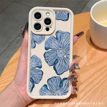 Funda de Teléfono con Diseño Floral Único para iPhone 16 Pro Max, Compatible con Apple 11 a 15. - Multicolor - Ver 6