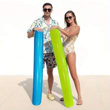 65-Inch Dual-Tube Water Floats - Vibrant Mixed Colors, Lightweight & Durable Adult Swimming Pool Tube, Essential For Beach Vacation & Pool Party, No Power Required | Inflatable Pool Floating Ring, 3 Color Options - One Size Fits All - View 4