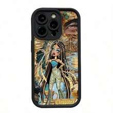 Funda de Teléfono con Diseño de Cleopatra, Reina del Nilo - Negro - Ver 6
