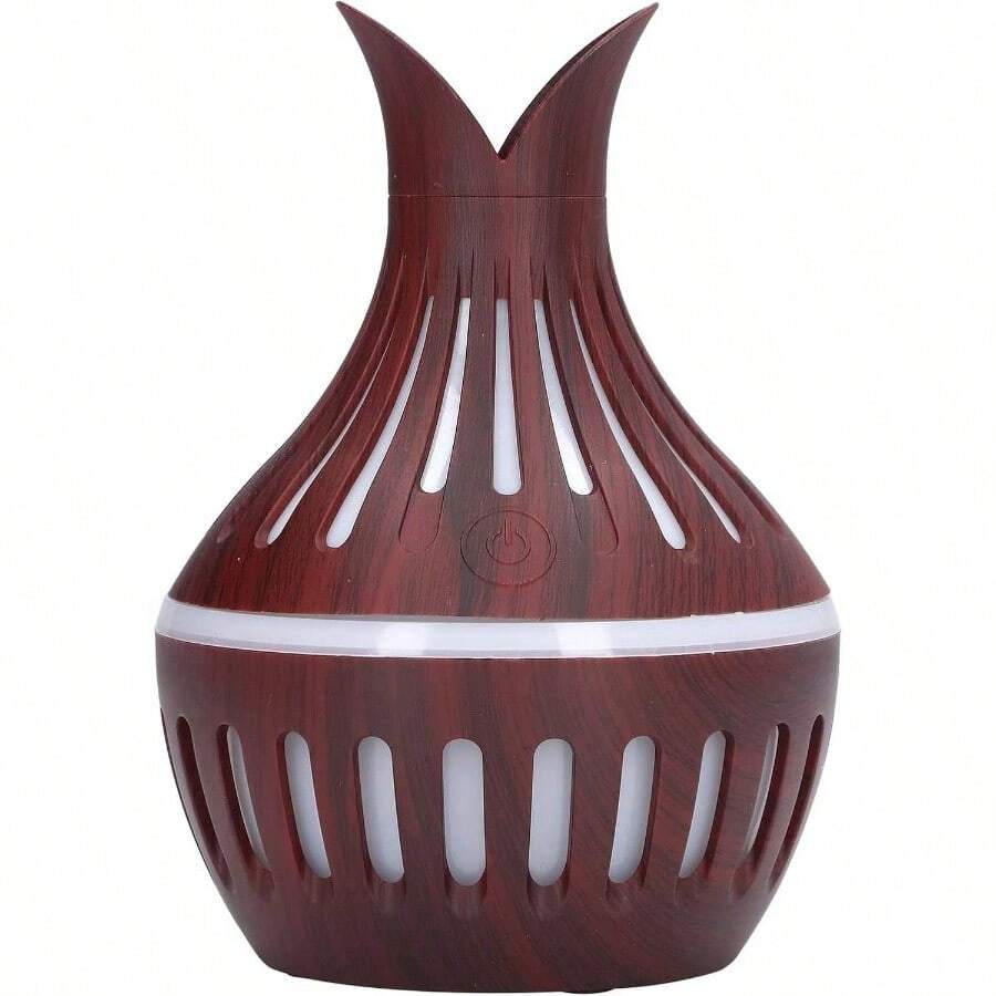 Wood Grain Aromatherapy Diffuser Humidifier Aromatherapy Diffuser Wood Grain Humidifier Ambient Humidifier Aroma Diffuser with Ambient 5V 1A - inicial - Ver 1