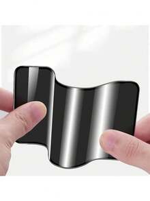 BOLLYMORE 3pcs Matte Ceramic Privacy Screen Protector, Compatible With IPhone 17 Pro Max/17 Air/16 Pro Max/16/16 Pro/16 Plus/14 Pro Max, 9H+ Scratch-Resistant, Sensitive Touch, Compatible With Phone Cases, Includes Cleaning Kit, High-Quality 9H+ Ceramic Film