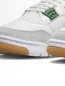 White Cement Couple's Style-Black, White, And Grey ColorMatching: The First Choice ForCouples To Wear - màu xanh lá - Xem 2
