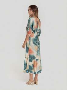 ARMONIAS Women Midi Dresses - Màu tím - Xem 8