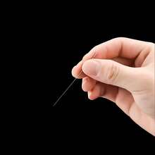 50/100pcs High Quality Acupuncture Needle Copper Handle Disposable Beauty Massage Body Needle Acupuncture Simple Practical MultifunctionalNeedles - Multicolor - View 2