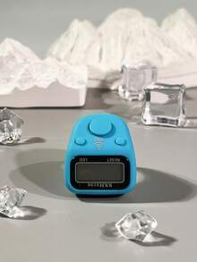 508mAh High Capacity Battery, 100W Painted LED Night Light With Digital Display, Electronic Device - Multicolor - View 2