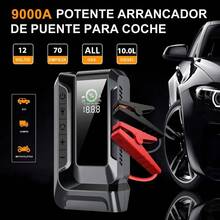 Arrancador De De Auto Biuble Q16 9000a Con Inflador 150psi Negro - Negro/Gris - Ver 3