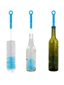 1 Piece Long Handle Cup Cleaning Brush, Kitchen Glass Bottle Cleaning Brush, Washing Milk Bottles And Tea Cups, Manual Cleaning Tool Without Electricity