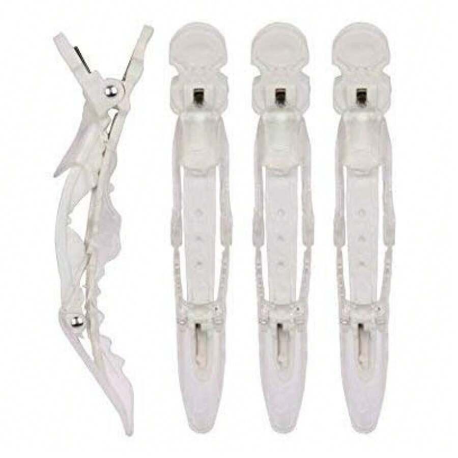 Professional Anti-Slip Alligator Clips - Large Styling Hair Clips For Women - 1 - 查看 1