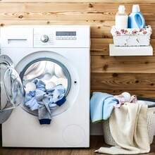 4/6/8pcs Reusable Laundry Dryer Balls - Anti-Wrap, Stain Removal, Anti-Pilling, Specialized For Certain Fabrics, No Electricity Needed, Reusable, Washing Machine Lint Organizer - Fabric Softener Balls, Reduce Wrinkles And Static, Prevent Tangling In Household And Self-Service Laundromats, Available In Multiple Colors - White - View 3