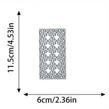 1件装新款花朵切割模具 DIY剪贴簿卡片制作工艺压花模板