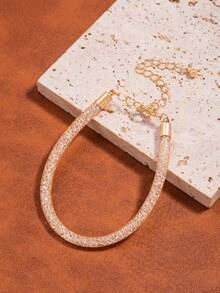 A Fashionable Bracelet, Minimalist And Unique Style, Versatile Accessory - One Size Fits All 17 - View 4