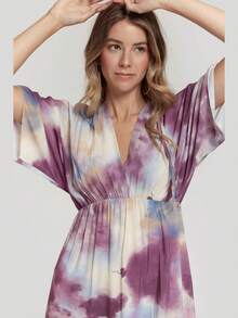 ARMONIAS Women Midi Dresses - Màu tím - Xem 5