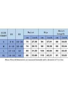 Women Summer Midi Skirts Casual Elegant Dots Print Classic Fit Long Skirts For Beach Vacation Club Streetwear - Màu Khaki - Xem 8