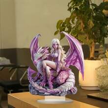 Bestselling Bohemian Style Purple Dragon Fairy Acrylic Home Decor, Suitable For Bedroom, Cafe, Living Room Tabletop - Multicolor - View 6