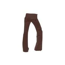 Pantalones de yoga tipo cargo para mujer, talla, elsticos, casuales, con cordn, cintura alta, pantalones largos con bolsillos, marrn 01 - brown Medium - inicial - Ver 3