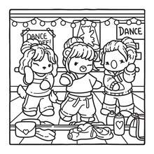 一本韩流主题涂色书，适合成人和儿童，图案大胆简洁，极简主义风格，是放松身心的理想之选。可作为圣诞节、万圣节、生日、儿童节礼物，也可作为学生用品、返校用品或日常学习用品。[手绘必备] 无需描摹，轻松涂色，缓解压力，自由涂鸦。 - 彩色 - 查看 7