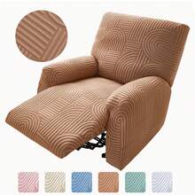 1-Seater Sofa Cover - Machine Washable, Easy Install Full Coverage Protector Against Pet Damage & Spills Dopamine Pink Sofa Cover | Single Chair Fit, Waterproof Anti-Pet Sofa Cover Pet-Friendly Sofa Dust Cover - Lạc đà - Xem 1