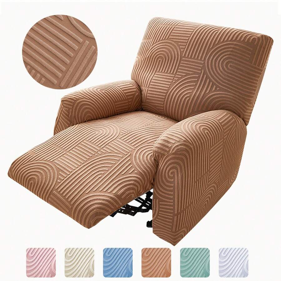 1-Seater Sofa Cover - Machine Washable, Easy Install Full Coverage Protector Against Pet Damage & Spills Dopamine Pink Sofa Cover | Single Chair Fit, Waterproof Anti-Pet Sofa Cover Pet-Friendly Sofa Dust Cover - Lạc đà - Xem 1