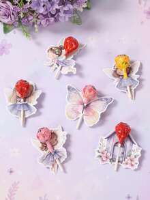 48 chiếc thiệp trang trí kẹo mút hình bướm cổ tích, túi đựng kẹo mút, hộp kẹo, bìa cứng đựng kẹo mút, túi gói quà sinh nhật, đồ trang trí sinh nhật, túi quà trang trí tiệc mừng em bé, đồ dùng đóng gói quà tặng tiệc cổ tích, đồ dùng tiệc sinh nhật, nhãn đóng gói quà tặng tiệc cưới, thiệp gói quà, quà tặng tiệc sinh nhật. - Tiên tím - Xem 6