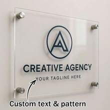 1 Customizable Door Numbers, Office And Home Wall Decoration, Durable PMMA Material, With Mounting Bracket - Office Supplies And Commercial Signage - Multicolor - View 11