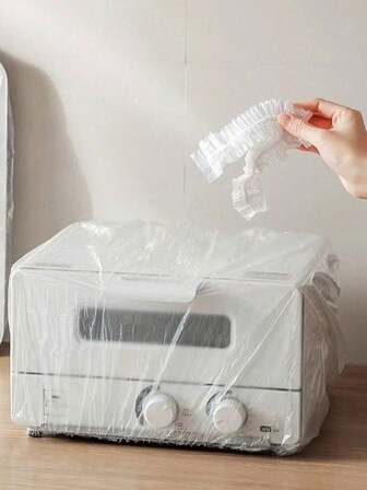 10/50 piezas, Cubierta desechable contra el polvo, Adecuada para la limpieza del hogar y la cocina, Herramientas y accesorios de cocina, Artículos de primera necesidad para la temporada de regreso a clases