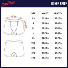 1PC Personalized 'Property Of' Men's Boxers – Funny Christmas Gift For Him, Gift For Husband/Boyfriend, Personalized Gift For Him, Funny Love Gift For Anniversary Birthday Valentine Day Christmas - 設計-1 - 查看 9