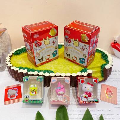 SANRIO 三丽鸥装饰摆件 - 可爱高品质装饰品，家居/汽车/派对装饰，节日礼物，适合14岁及以上人群的家居装饰