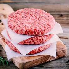 100片双面汉堡肉饼纸 空气炸锅厨房空气炸锅衬垫 空气炸锅纸 空气炸锅 - 彩色 - 查看 13