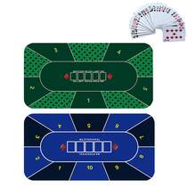 Texas Hold'em Table Mat No. 11 - Green - View 9
